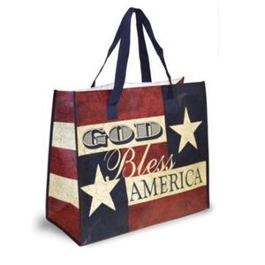 Patriotic Tote Bag
